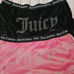 Juicy Couture Pijama Shorts Set